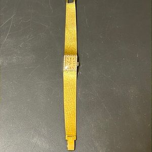 Omega Diamond 14K  vintage lady's watch